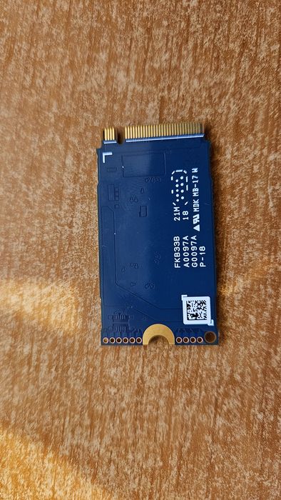 SSD Kioxia BG5 256Gb M2 2242 NVME PCIE Gen4 x4