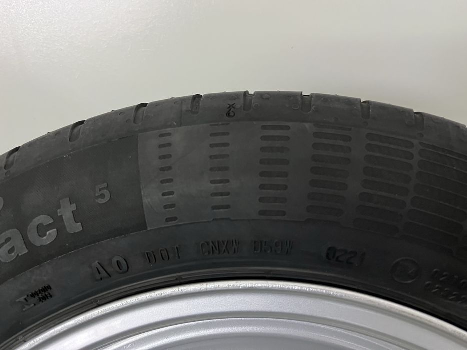 Оригинални джанти 16 цола 5х112 за Ауди А4 Б9 с гуми 205/60/16