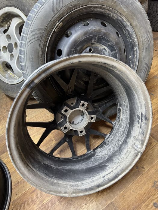 Диски Cross-Spoke r17 в стиле BBS