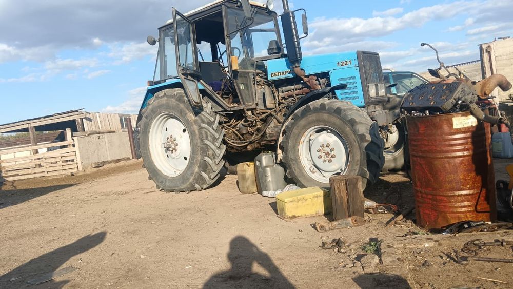 Мтз 1221 в хорошем состояние