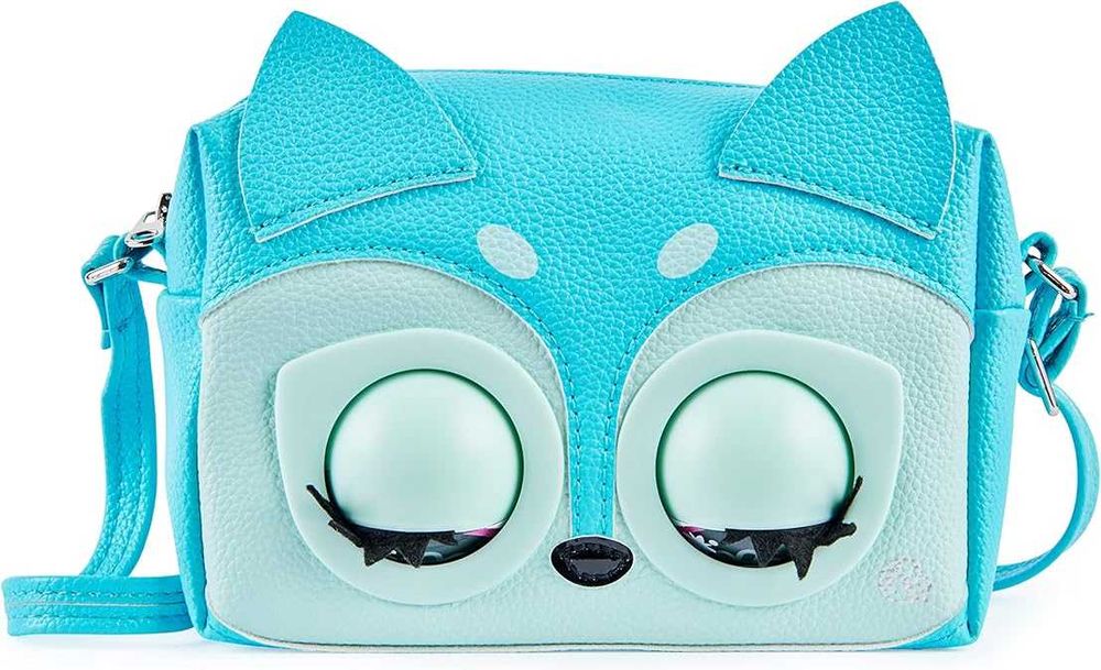 Purse Pets Fierce Fox cумочка с глазками, Америка