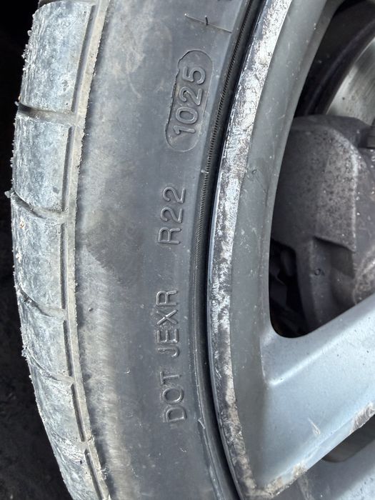 Джанти с летни гуми 20 5х112 ауди