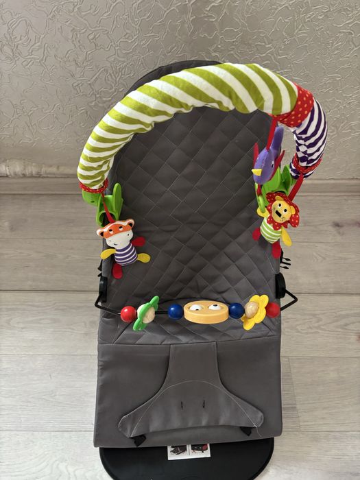 Шезлонг качалка детская