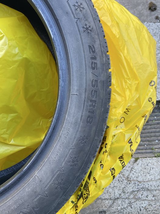 Зимни гуми Dunlop 215 55 18