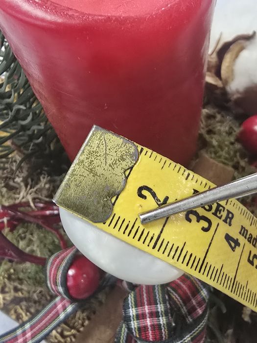 Inel din argint 925 cu cabochon mare din sidef ,vintage