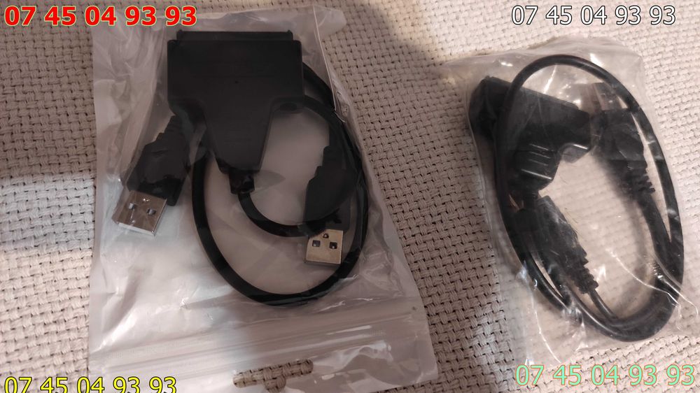 adaptor convertor de la hdd laptop cd laptop la usb NOI