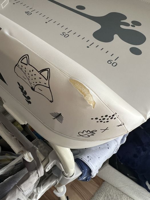 Masa de infasat cu cada bebe