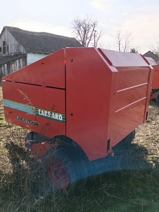 Presa de balotat tip rotund 120x120