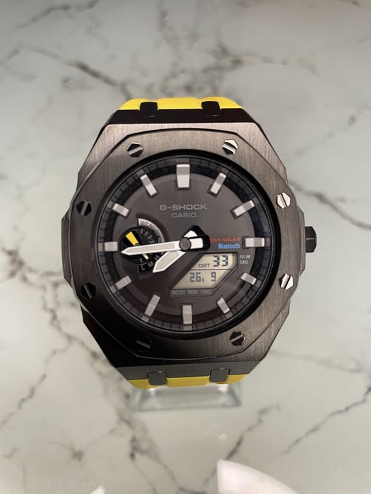 Ceas G-SHOCK GA-B2100 Bluetooth Solar mod Royal Casioak