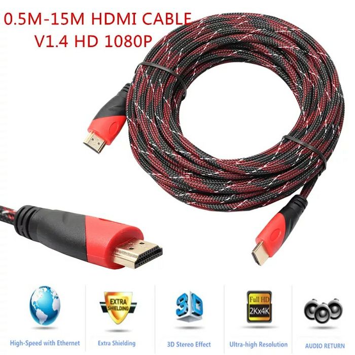 HDMI кабели (30 метров). Алматы