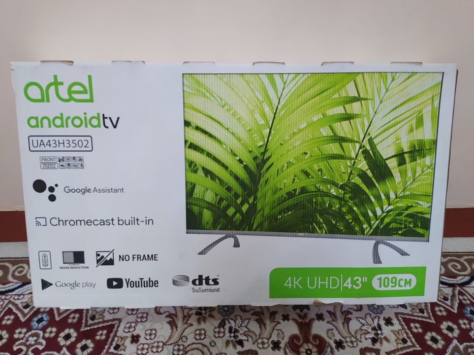 Artel 43-lik 4K televizor. Model 3502