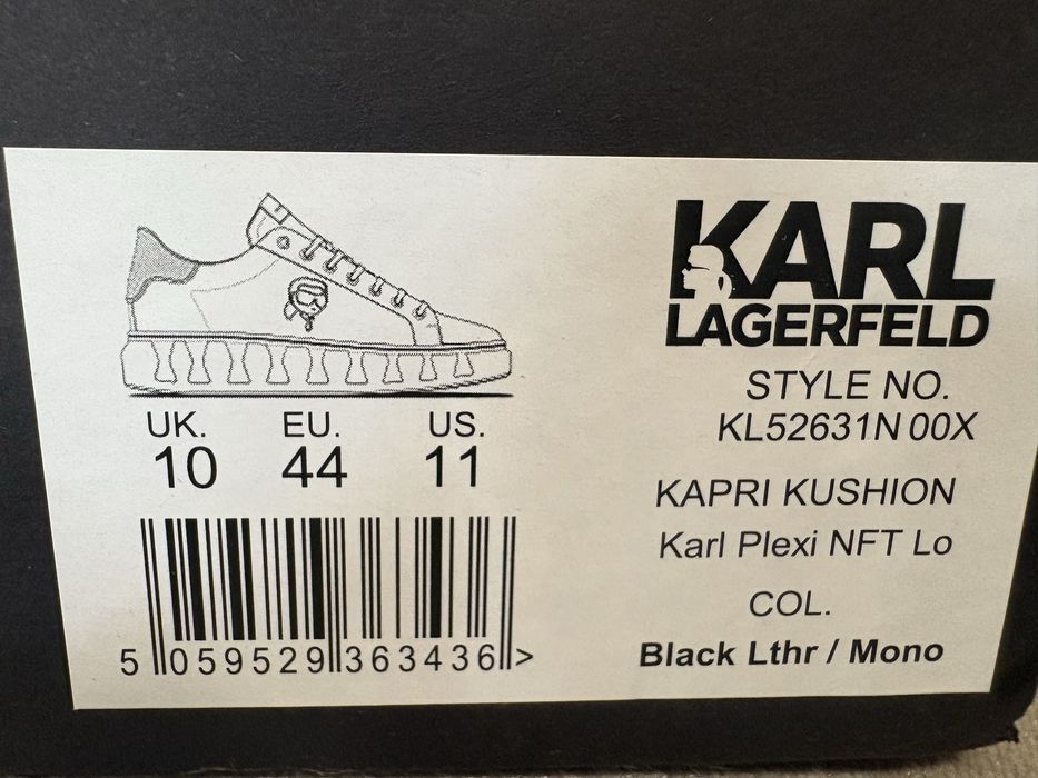 Karl Lagerfeld Piele Barbati