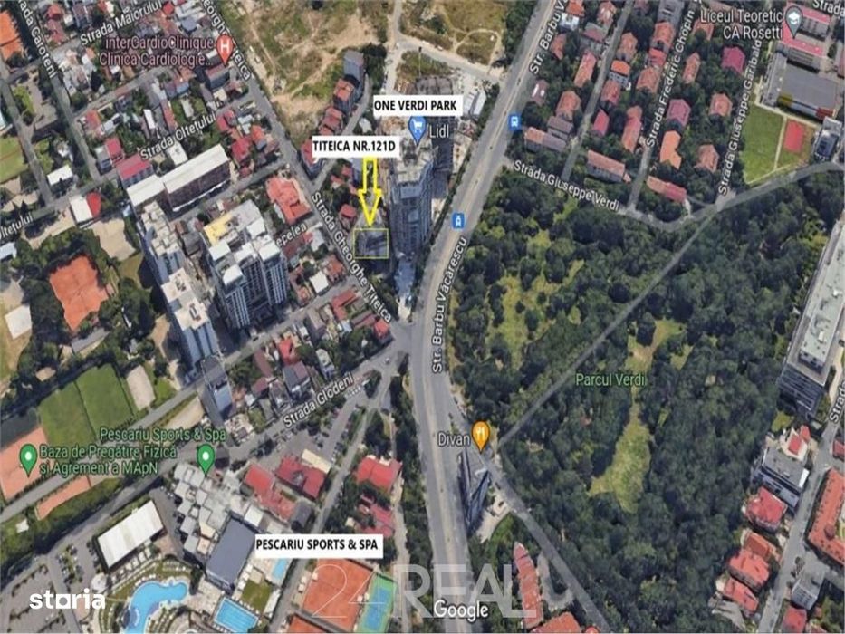 Inchiriere spatii de birouri in zona Barbu Vacarescu