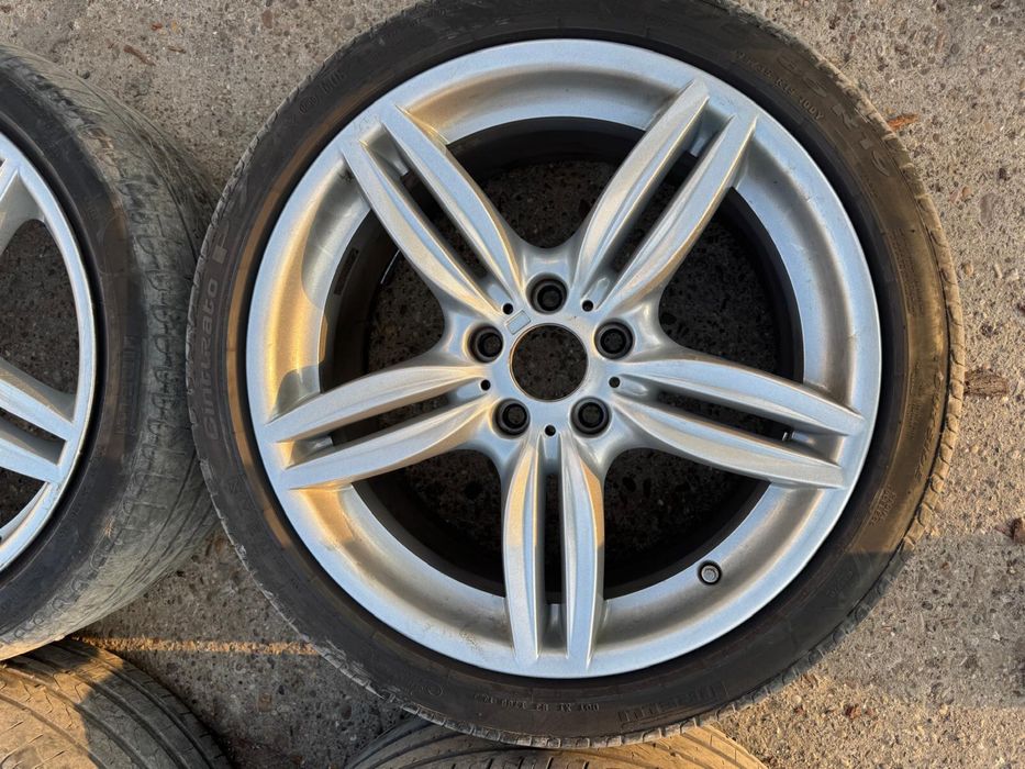 Set jante aliaj R19+ anvelope Pirelli 275-