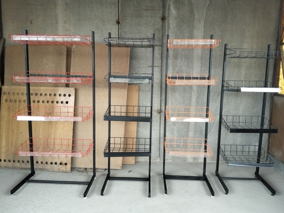 Полки металлические