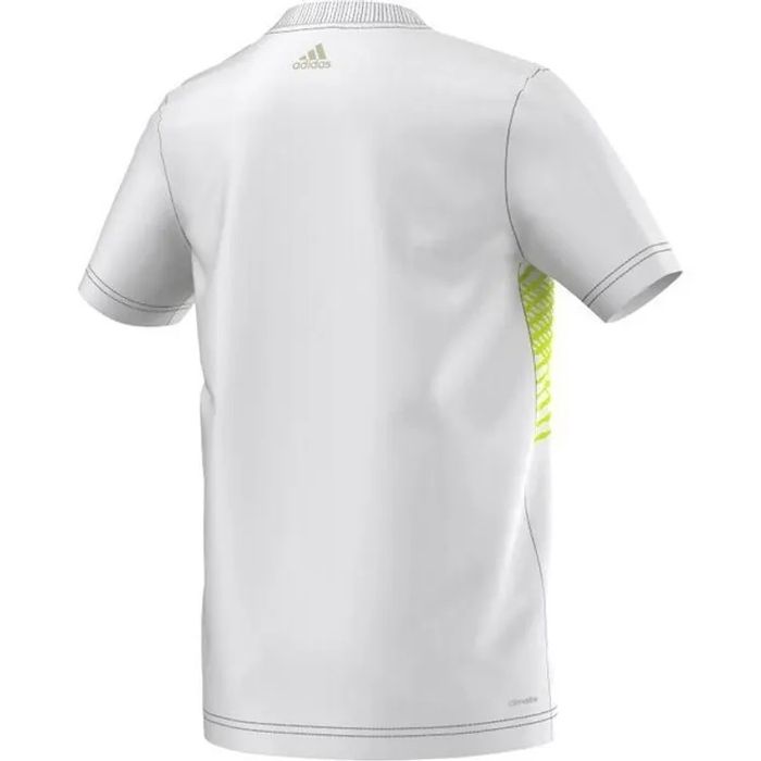 Tricou kids Adidas Messi Graphic Neon/Alb