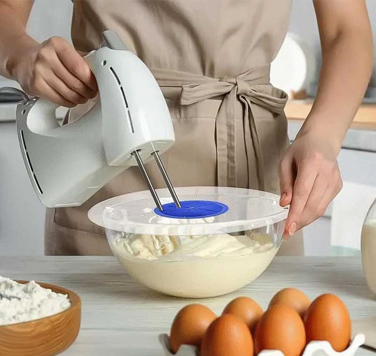 Предпазващ капак за купа против пръски при разбиване