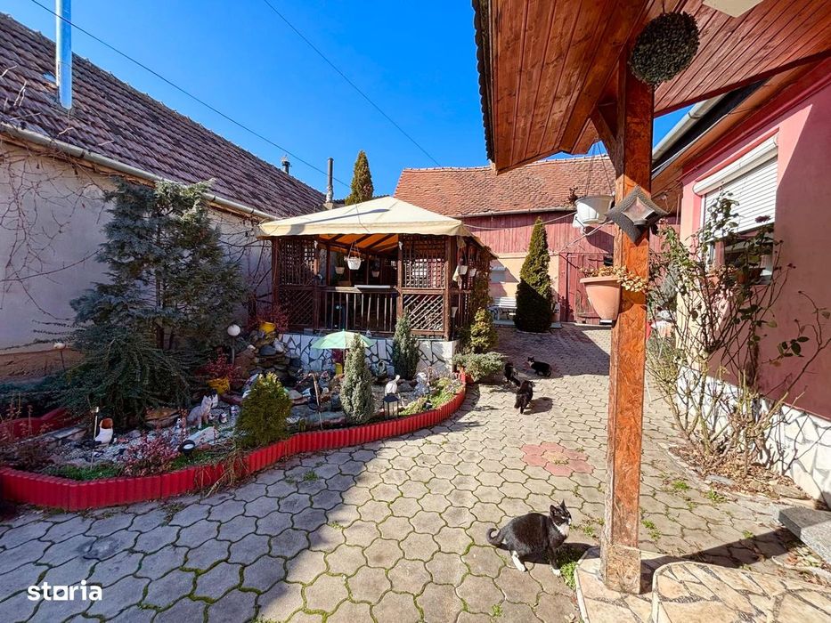 Casa single + 1200mp teren - Sura Mare