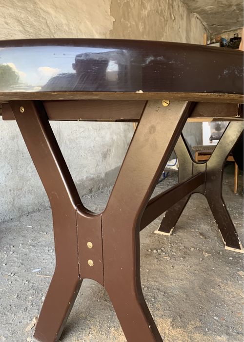 Стол кухонный деревянный