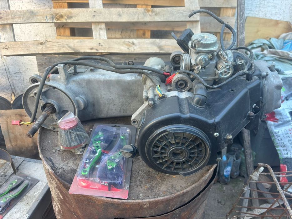 Двигатель мопед 125сс 150