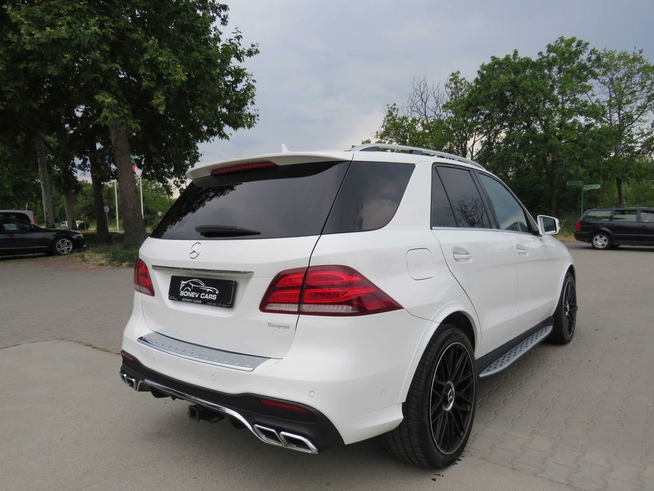 Mercedes-Benz GLE Amg Pack 2017 9g Panorama Keyless