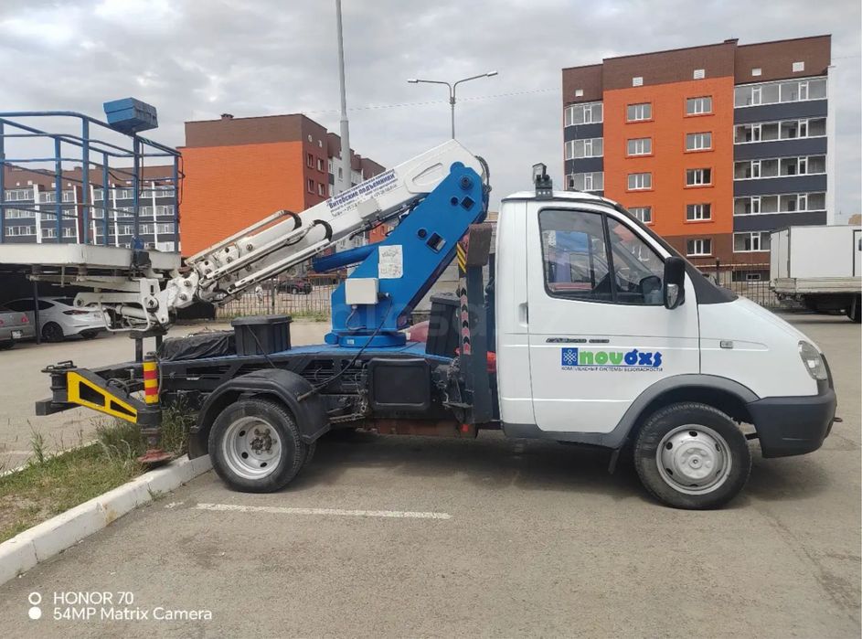 Аренда Газель АГП- 12м.