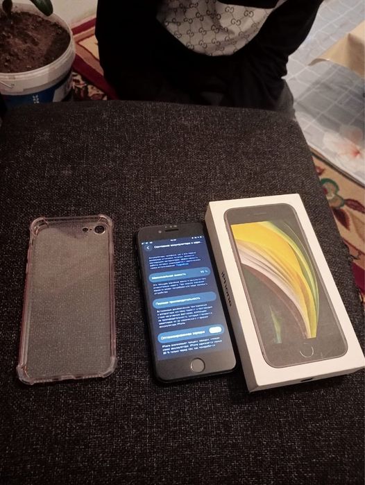 Айфон se 64гб состояние ляля