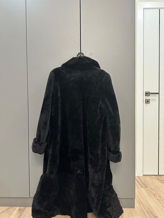 Мутоновая.   шуба