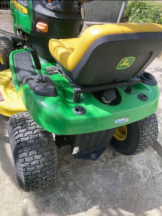 Косачка John Deere D105