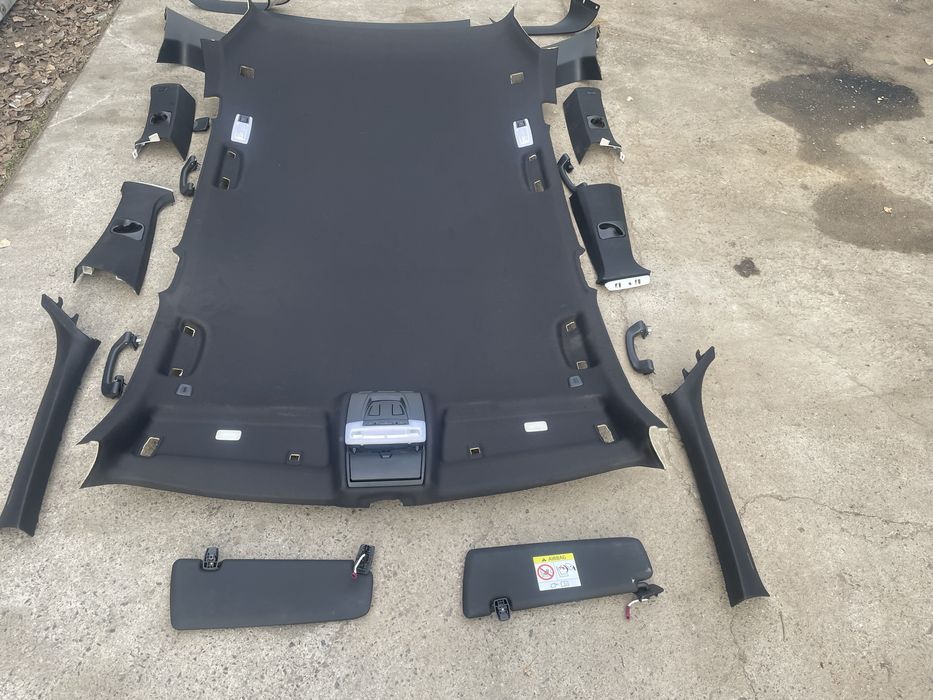 Черен таван БМВ Х5, Ф15 (tavan bmw f15)