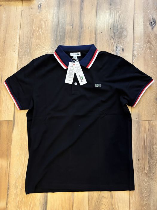 Тениска Lacoste - Men's Regular Fit Stretch Mini Piqué Pol