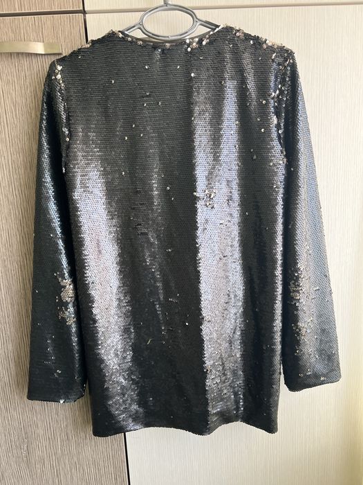 Дамски блейзер с пайети