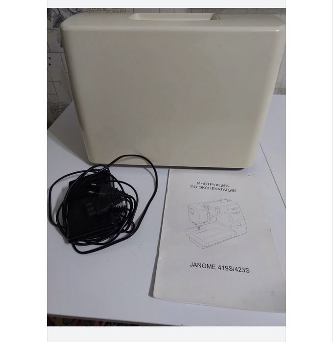 Janome 419s tikuv mashina