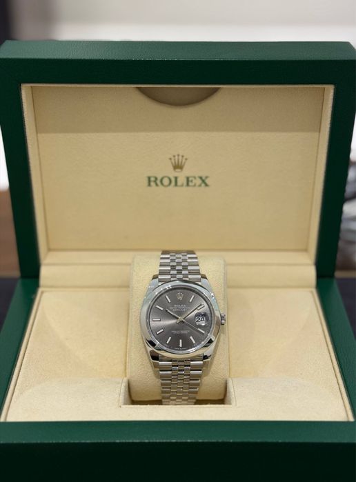 Rolex Datejust 41mm Steel 126300