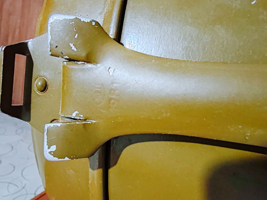 Термос военный 1981 года