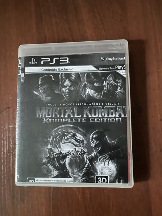 Диск мортал комбат 9, на пс3