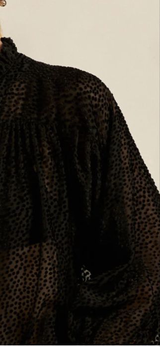 The Kooples - елегантна нова риза с потник - коприна