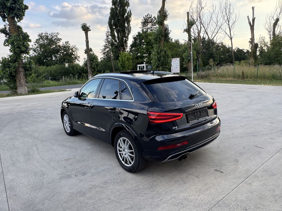 Audi Q3 Automat/S line/quattro/pano/led/navi/piele/rate/garantie