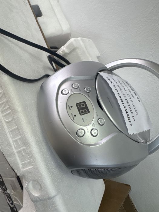 Radio fm/am cu CD