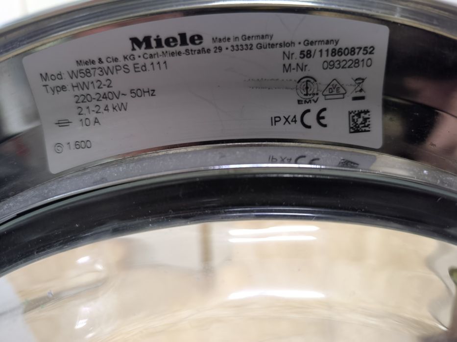 Пералня Miele W 5873 WPS- ed.111 - 8кг. 1600об. Инверторна.