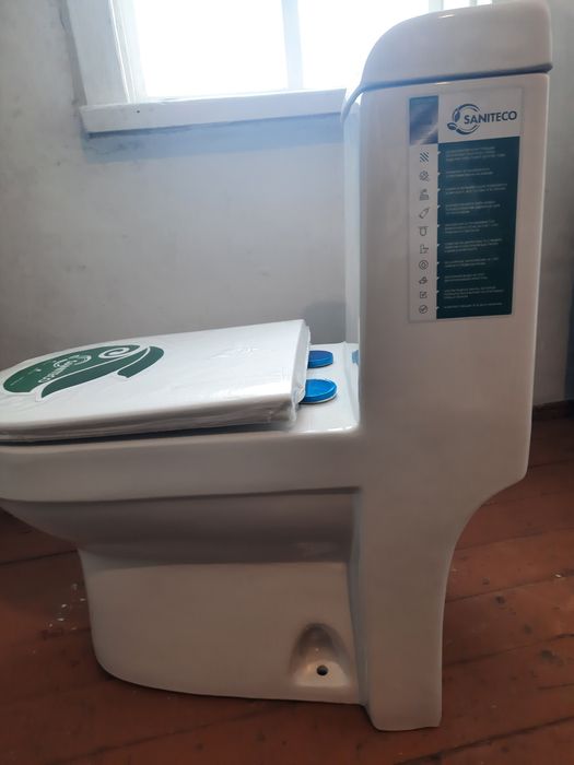 Продам унитаз новый