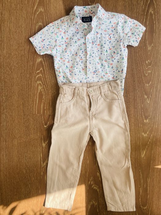 Летняя одежда на мальчика 2 года (бренды Children’s Place / Zara)