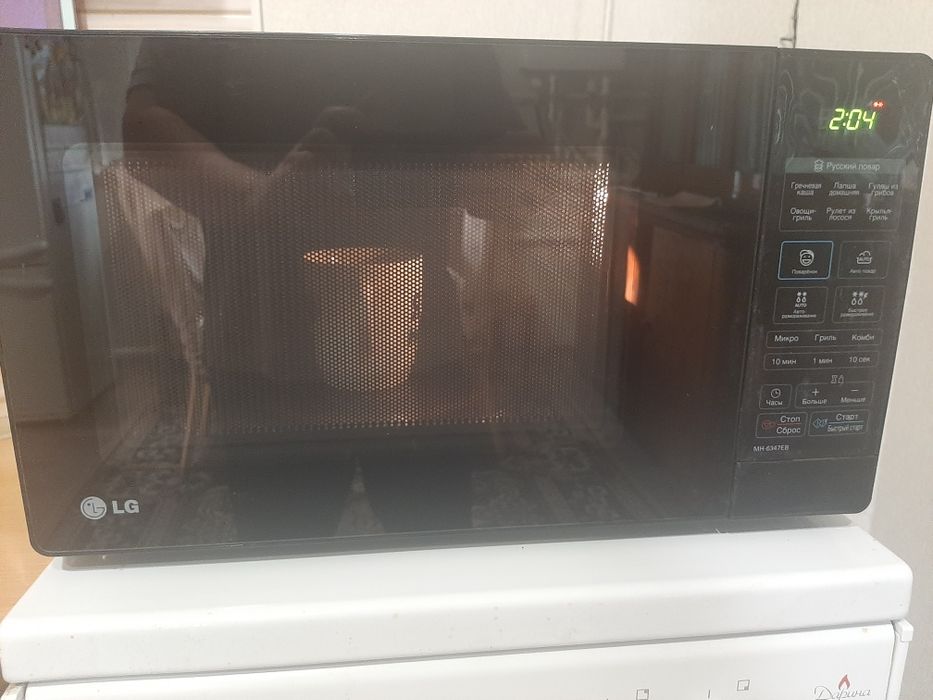 Микроволновка Lg
