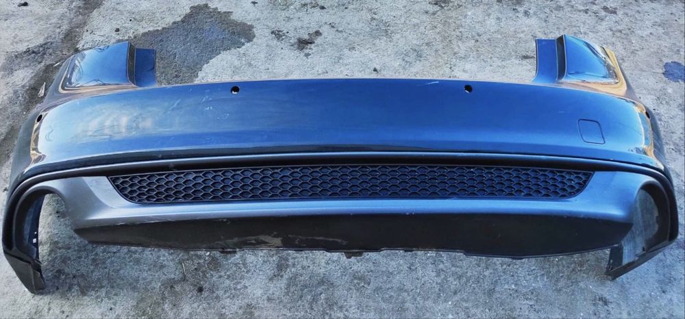 Задна броня за Ауди А6 C7 4G S-line