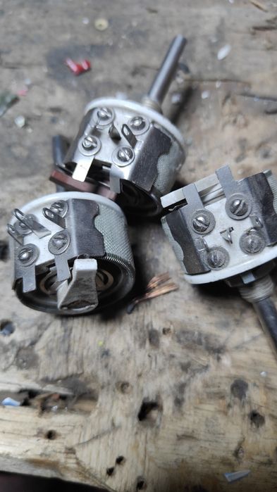 Радио детали разной мощности