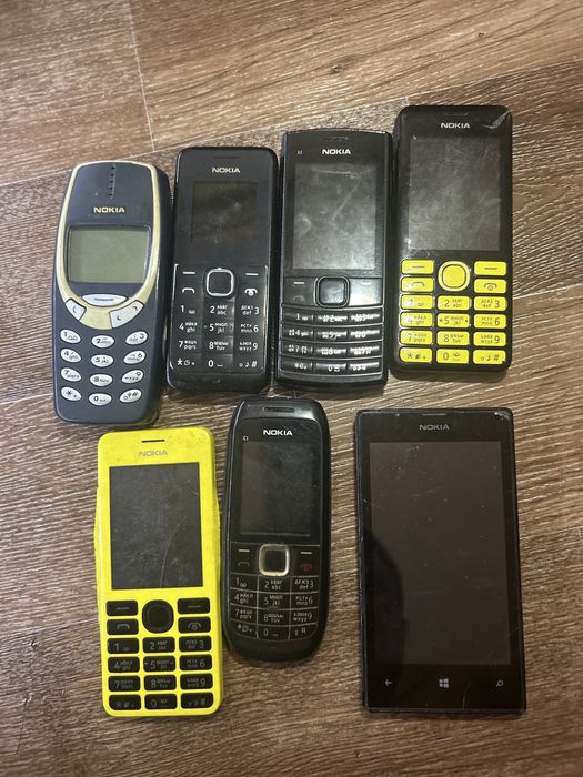 Ретро телефоны в рабочем состоянии