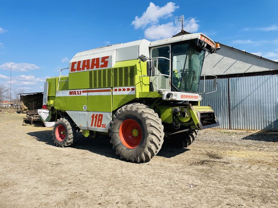Vand/Schim combina Claas 118 SL MAXI