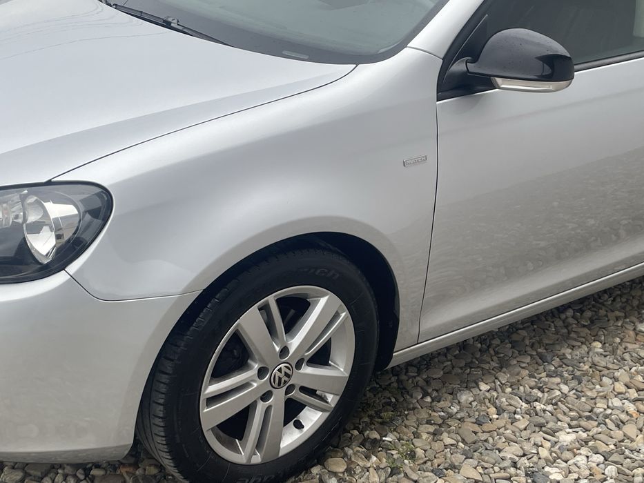 Golf 6 MATCH euro 5 Diesel 2013 Nr zoll