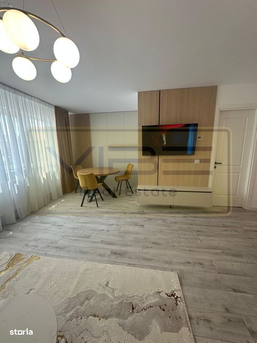 Poitiers Tower -Prima inchiriere - 2 camere + dressing  - mobilat mode