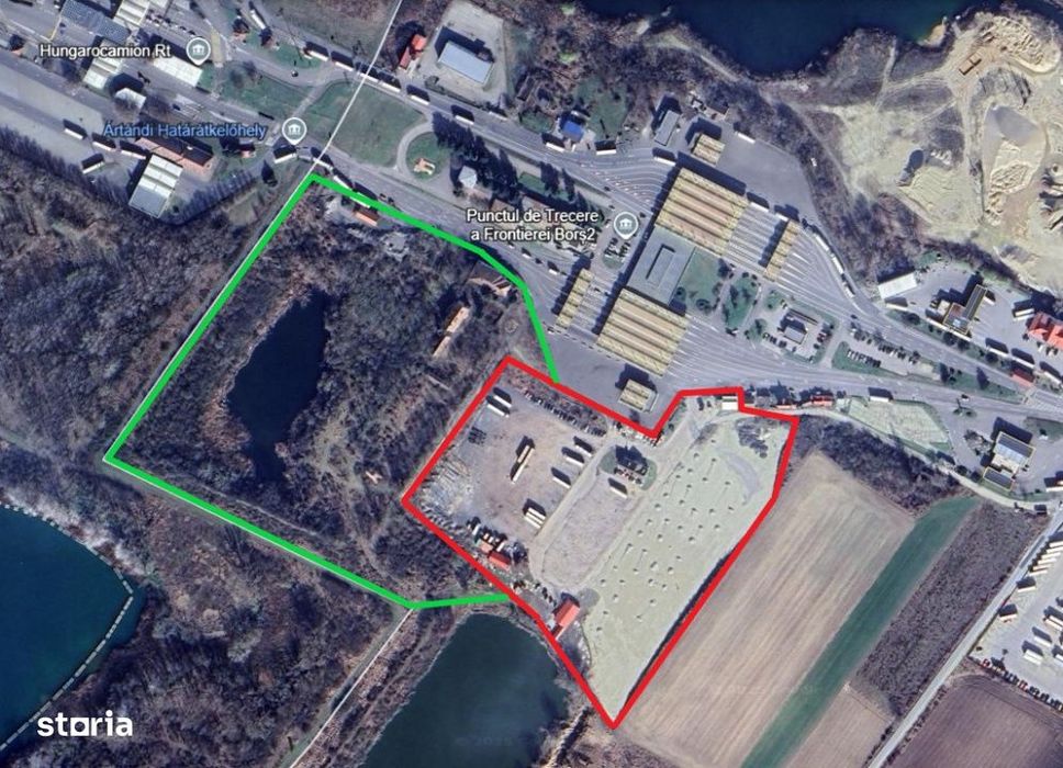 Complex Logistic 3ha de vanzare cu service, parcare, birouri-Vama Bors